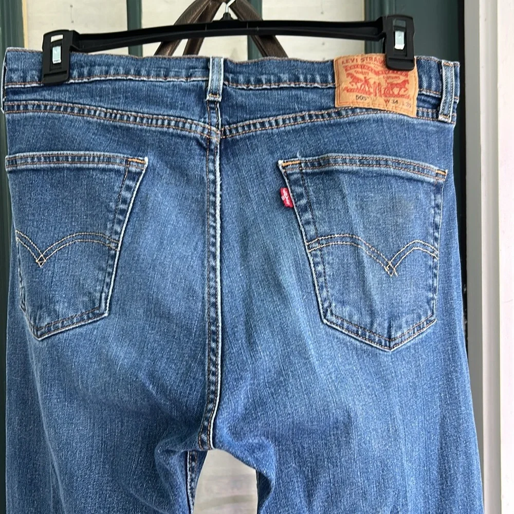 Levi's 505 Slim Jeans size 34